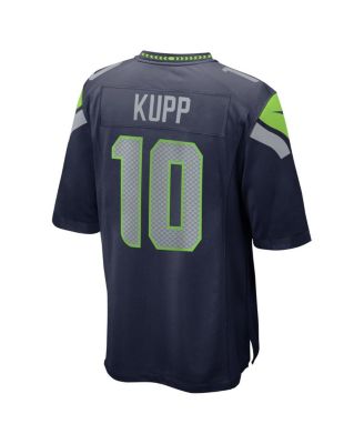 Men's Cooper Kupp College Navy Seattle Seahawks Team 50th Season Game Jersey