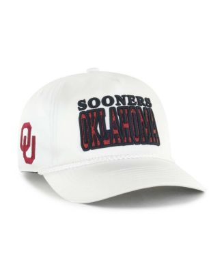 '47 Brand - Women's White Oklahoma Sooners Outspoken Hitch Adjustable Hat