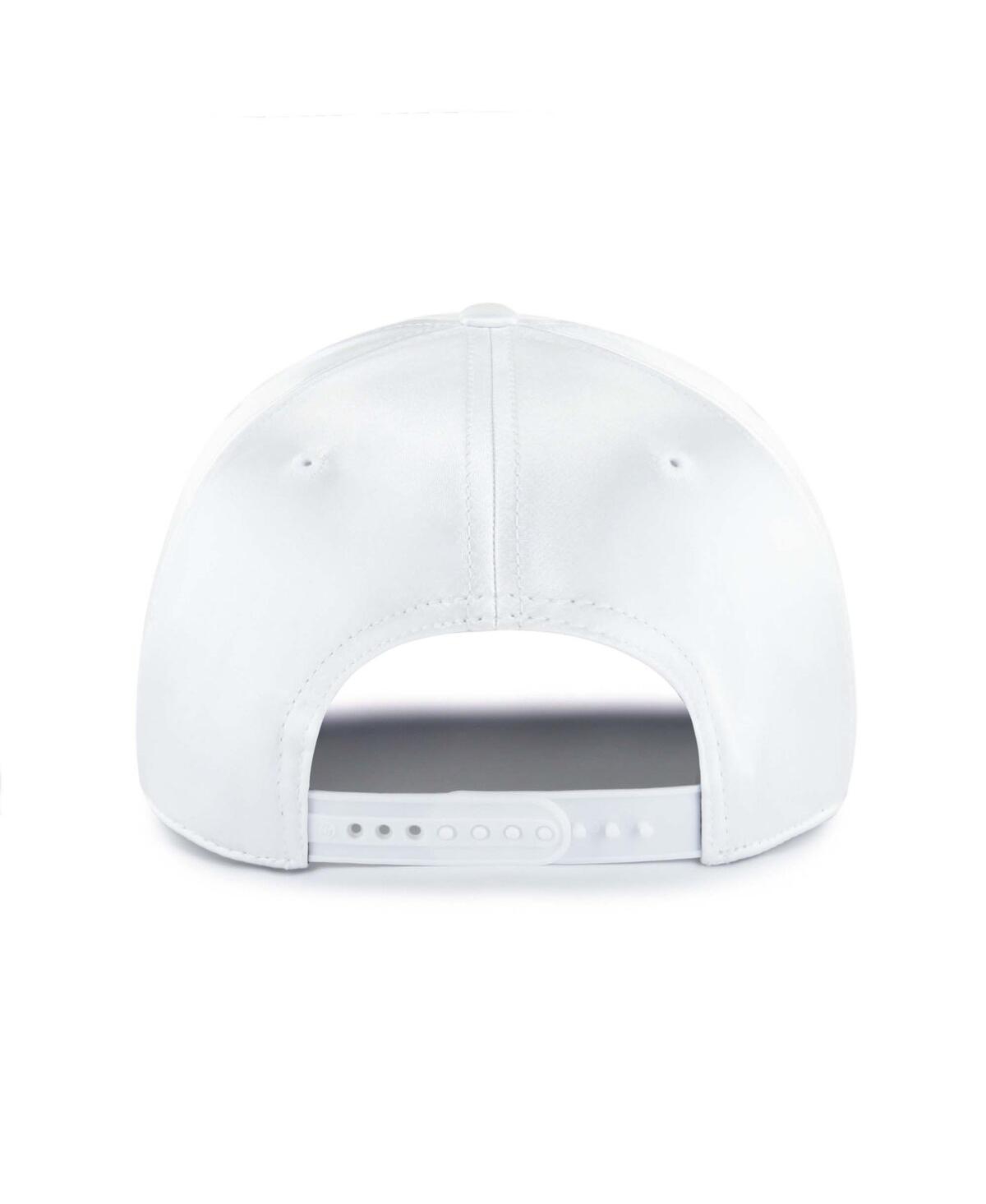 47 Brand Women's White North Carolina Tar Heels Outspoken Hitch Adjustable Hat In White