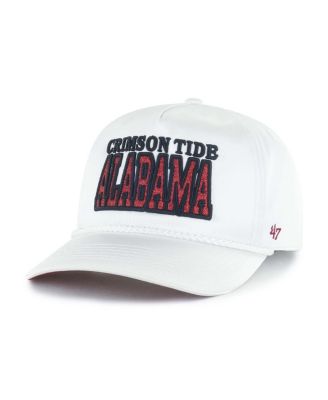 Women's White Alabama Crimson Tide Outspoken Hitch Adjustable Hat