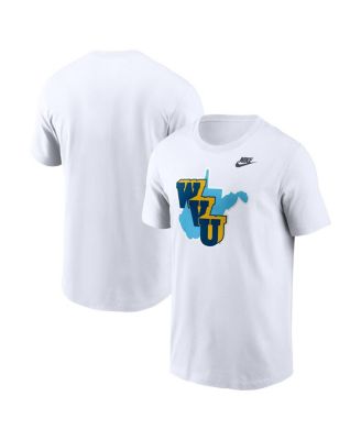 Nike - Men's White West Virginia Mountaineers 1965 Throwback T-shirt