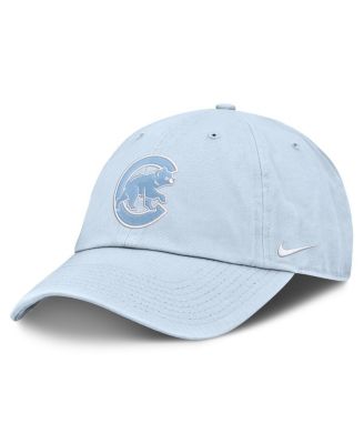 Nike - Men's Light Blue Chicago Cubs Club Adjustable Hat