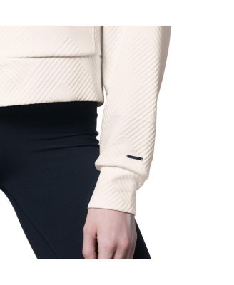 Women's Cream Buffalo Bills Eleanor Full-Zip Hoodie