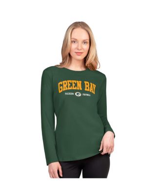 G-III 4Her by Carl Banks - Women's Green Green Bay Packers Best Play Long Sleeve T-shirt