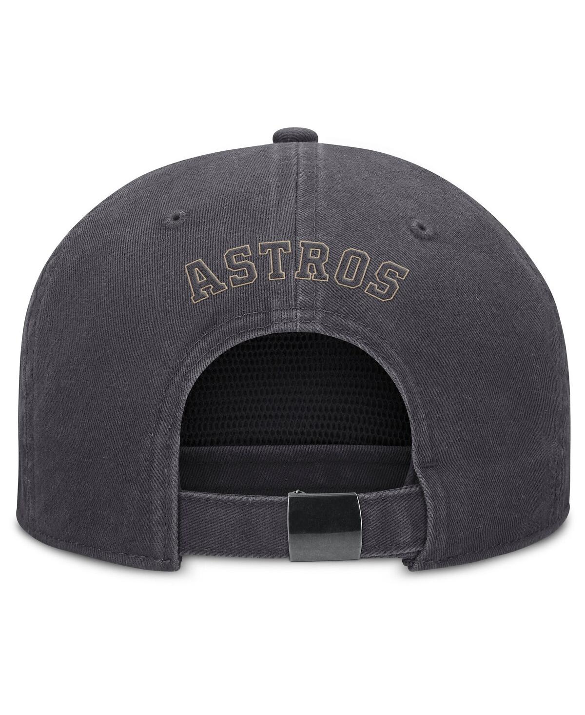 Nike Houston Astros Pro  Men's Mlb Adjustable Hat In Gray