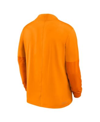 Men's Tennessee Orange Tennessee Volunteers One Goal Performance Half-Zip Pullover Sweatshirt