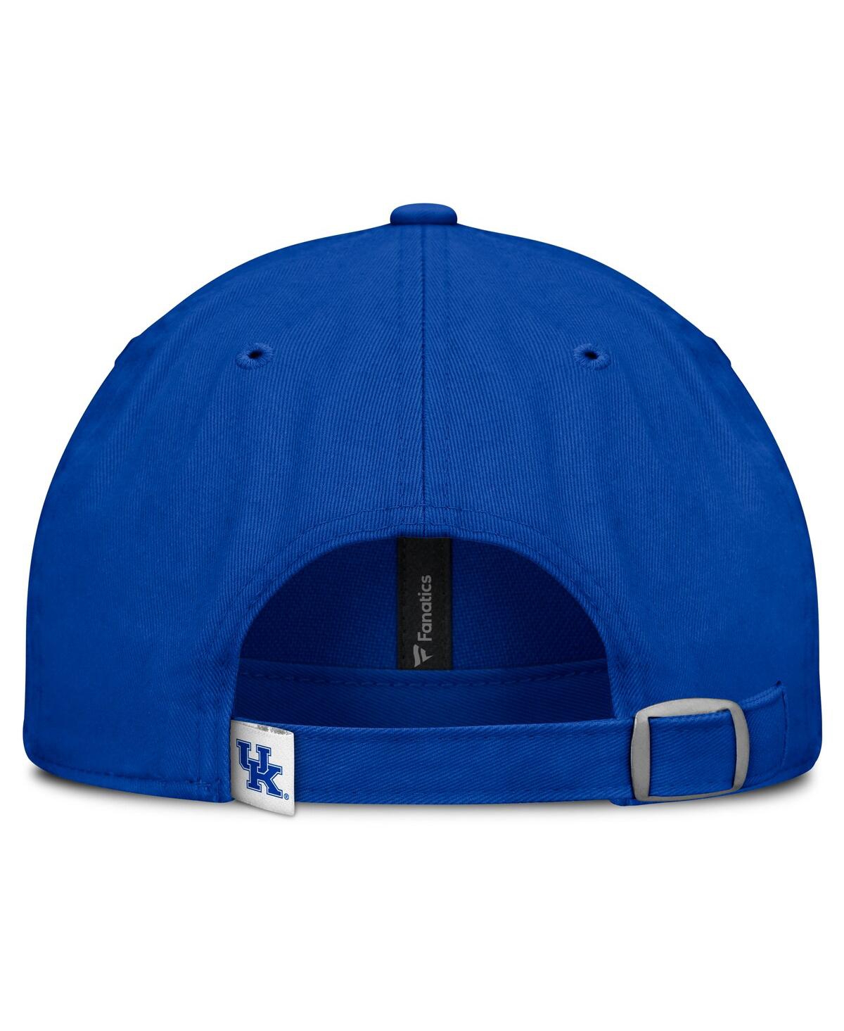 Fanatics Women's Royal Kentucky Wildcats Candid Adjustable Hat In Blue