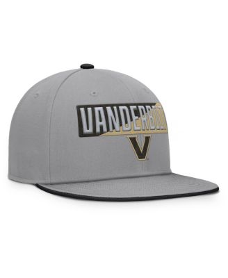 Men's Gray Vanderbilt Commodores Duo Snapback Hat