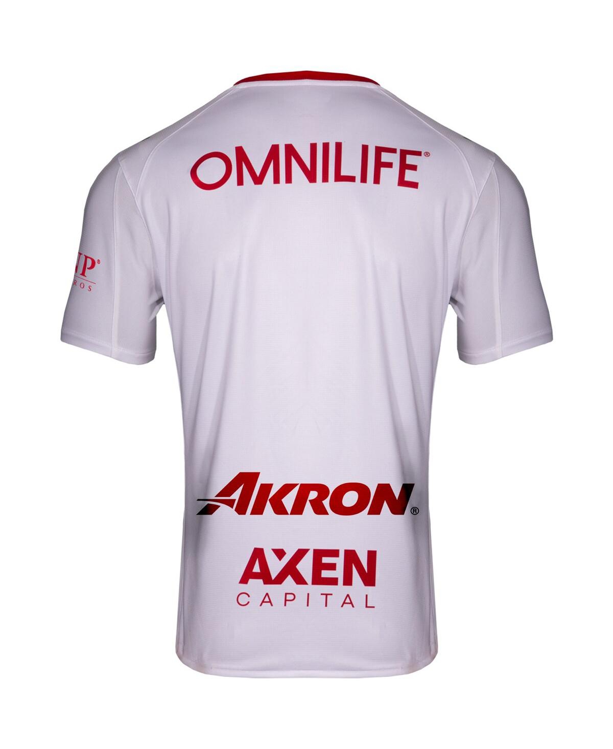 Puma Men's White Chivas 2025/26 Away Replica Jersey