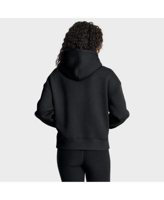 Women's Black New Orleans Saints Eligible Receiver Legacy Pullover Hoodie