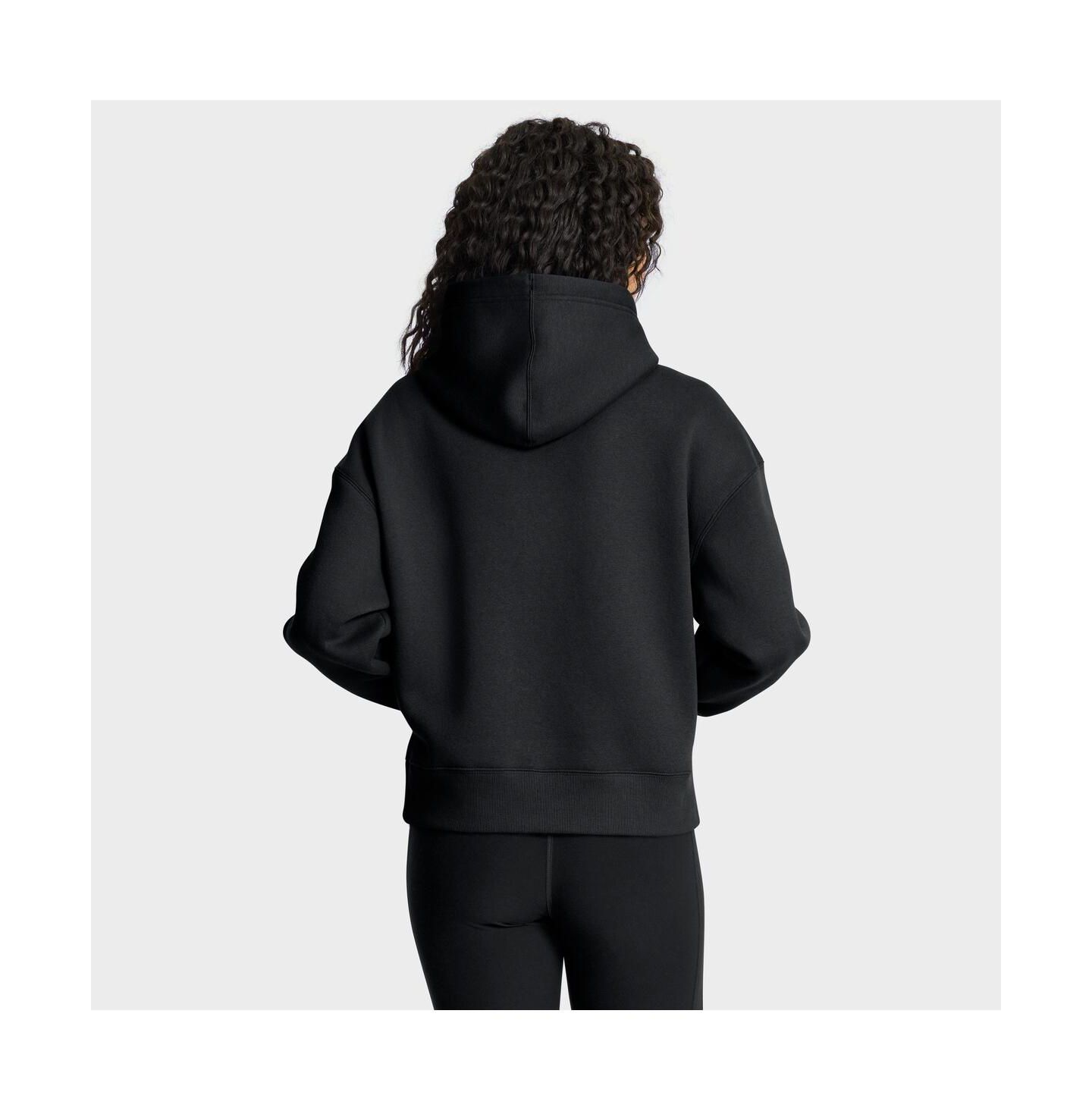 Женское худи Fanatics Black New Orleans Saints Eligible Receiver Legacy Pullover — фото 5