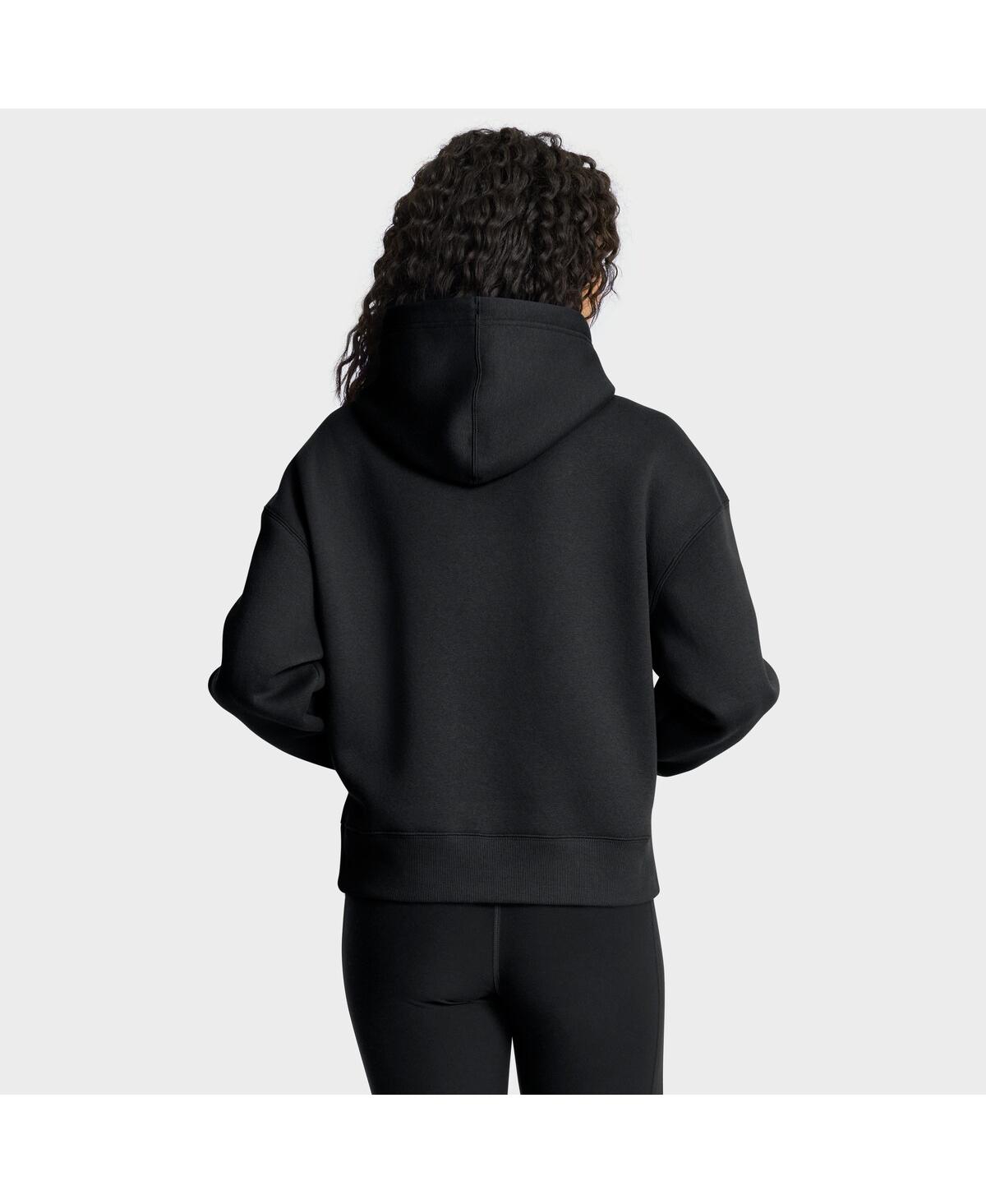 Fanatics Women's Black New Orleans Saints Eligible Receiver Legacy Pullover Hoodie In Black