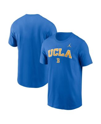 Jordan - Men's Blue UCLA Bruins Primetime Arch Stack T-shirt
