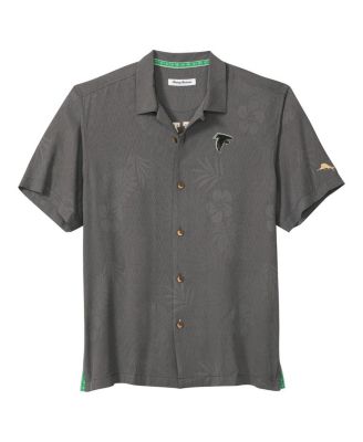 Men's Gray Atlanta Falcons Catch of the Day Button-Up Shirt