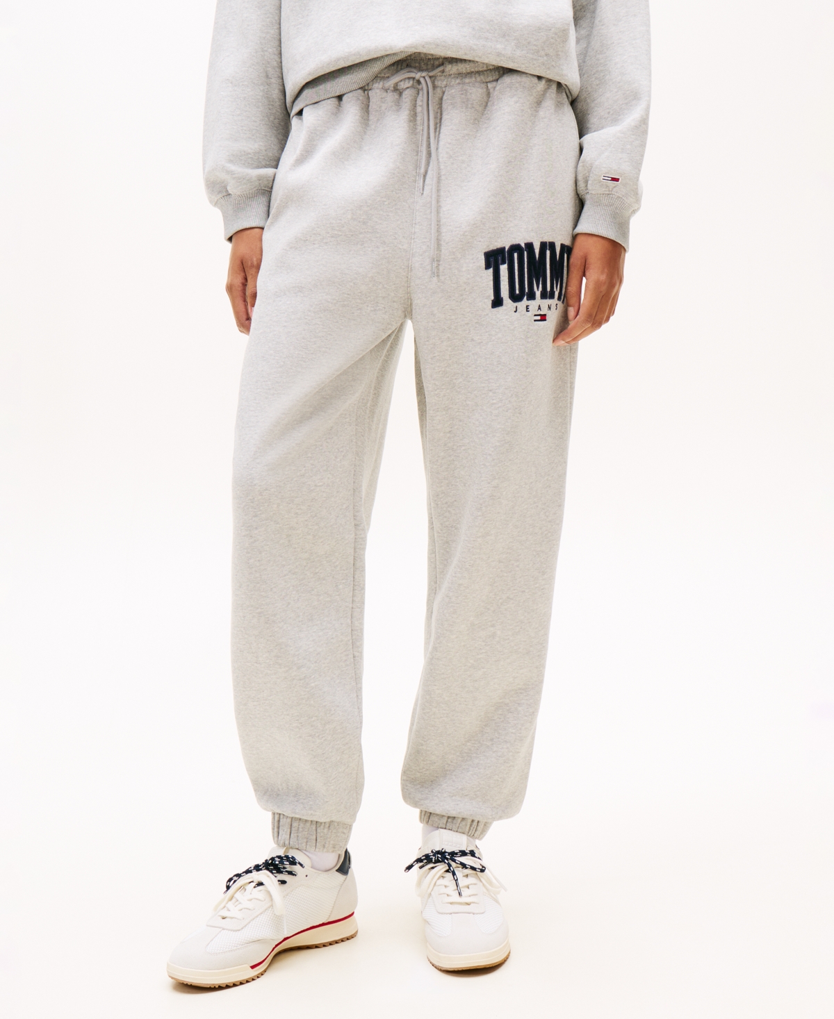 Tommy Jeans Women's Collegiate Sweatpant In Gray