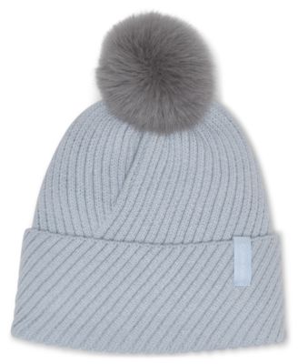 Rib Pom Beanie
