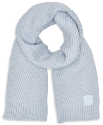 Modern Bias Rib Scarf