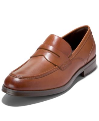 Men's Newmark Grand Penny Round Toe Loafers