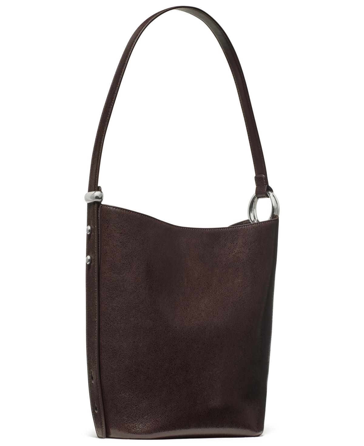 Kate Spade Halo Medium Bucket Bag In Brown