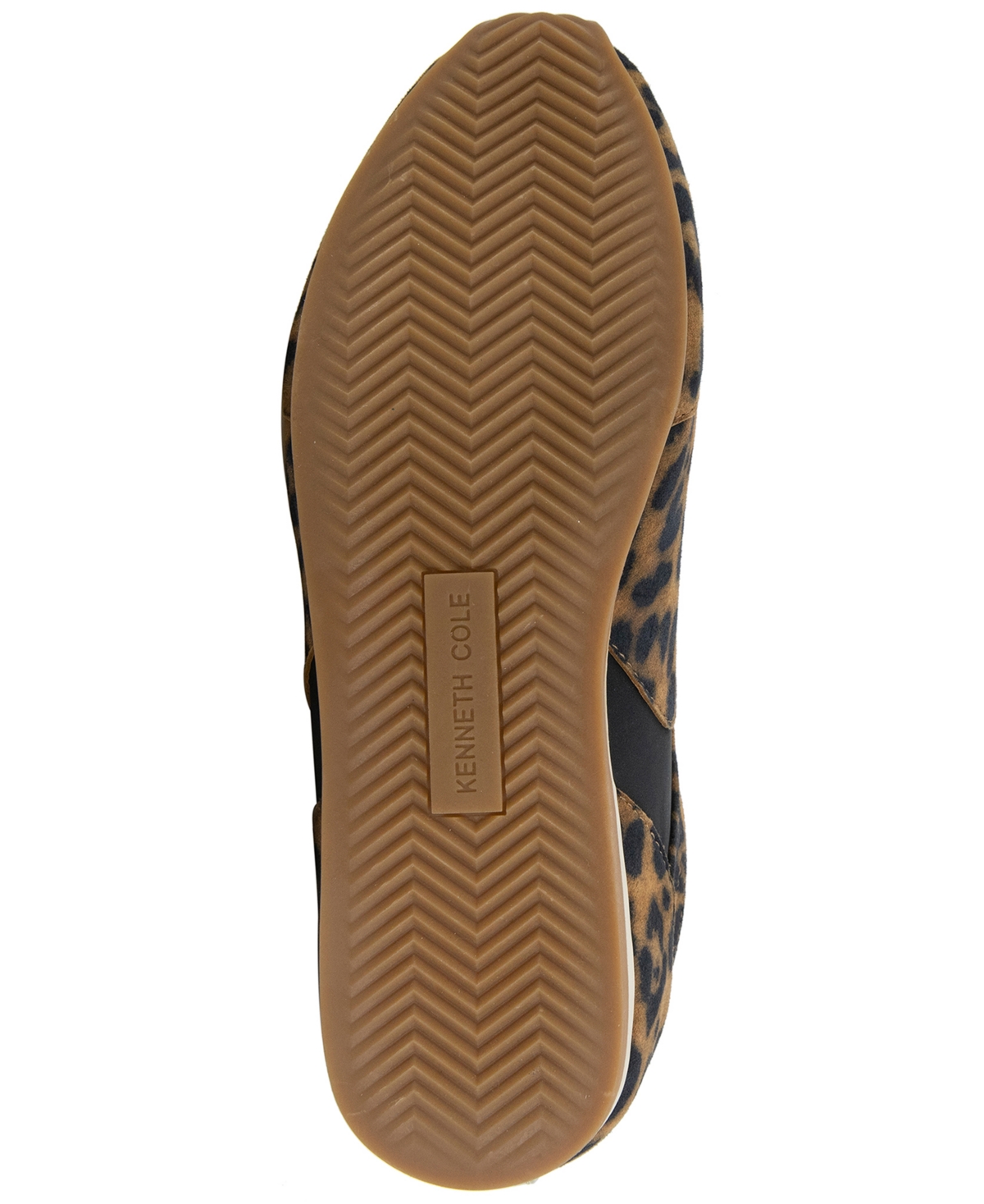 Kenneth Cole New York Women's Alma Lace Up Sneaker In Animal Print