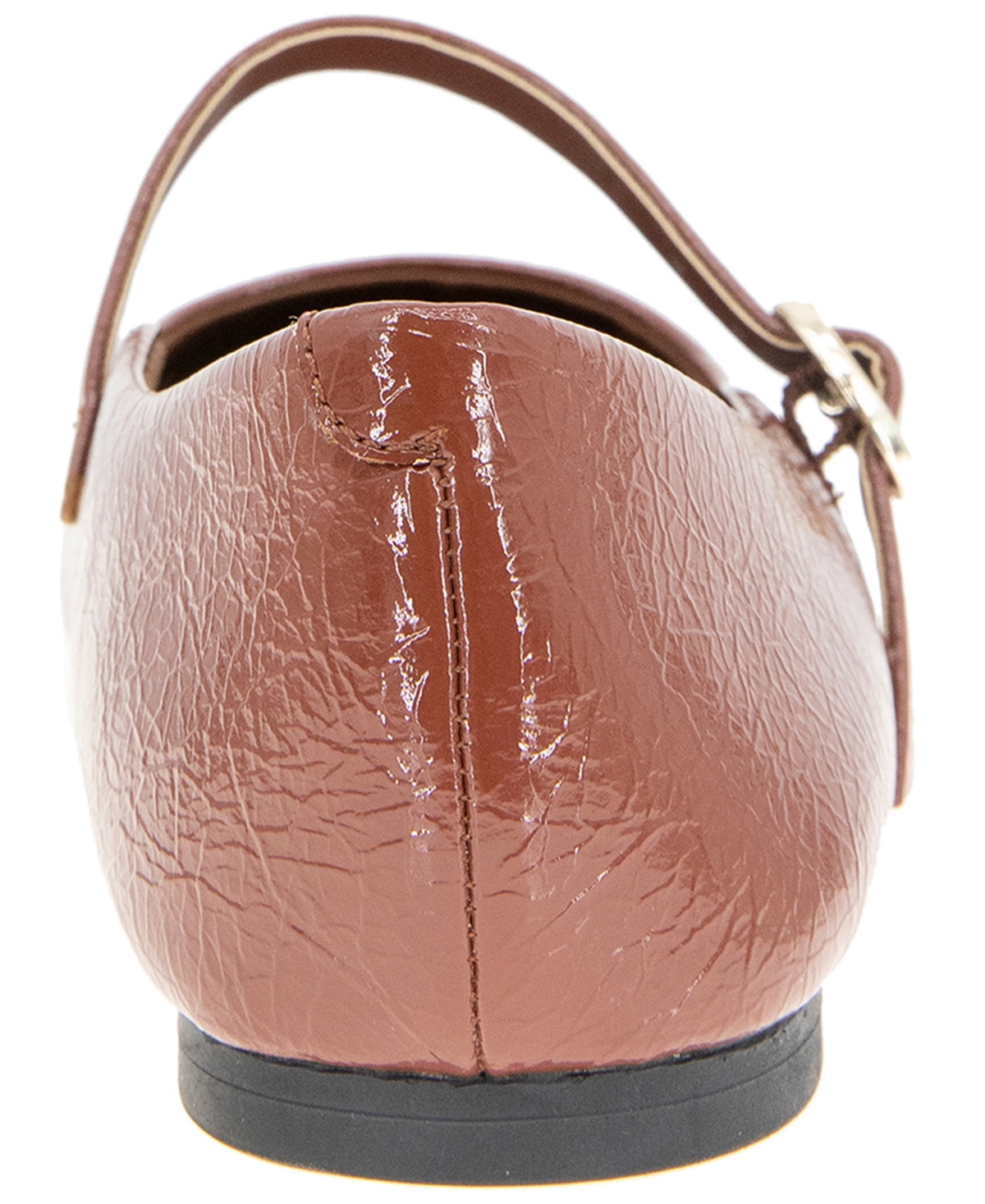 Kenneth Cole New York Women's Jasper Plain Ballet Flats In Brown