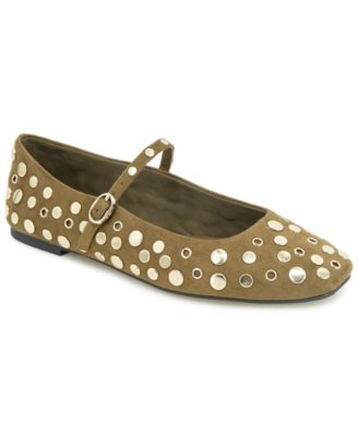 Women's Jasper Stud Ballet Flats