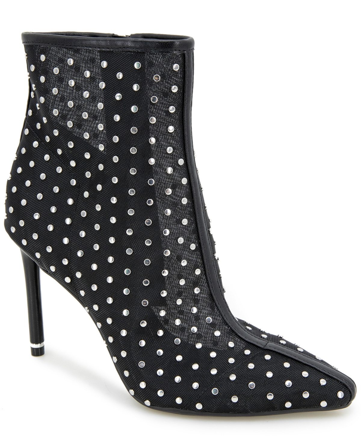 Kenneth Cole New York Women's Quincy Mesh Booties In Black