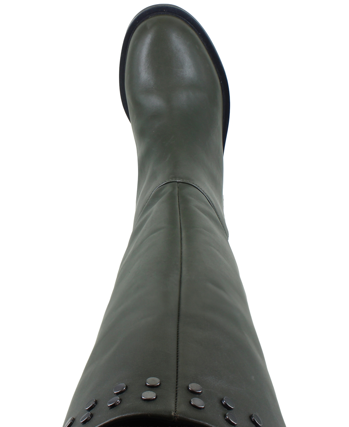 Kenneth Cole New York Women's Scorpio Stud Tall Boots In Gray