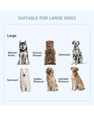 36" Heavy Duty Dog Crate, Indestructible Dog Cage Kennel,