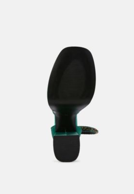 Womens Martini Sky High Platform Sandals