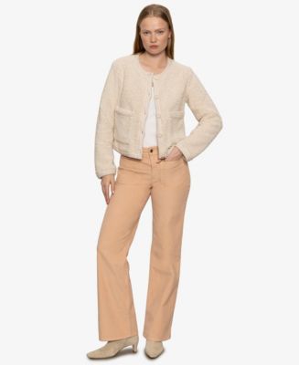 Sanctuary Women's Cuddle Up Cardi Jacket - Macy's