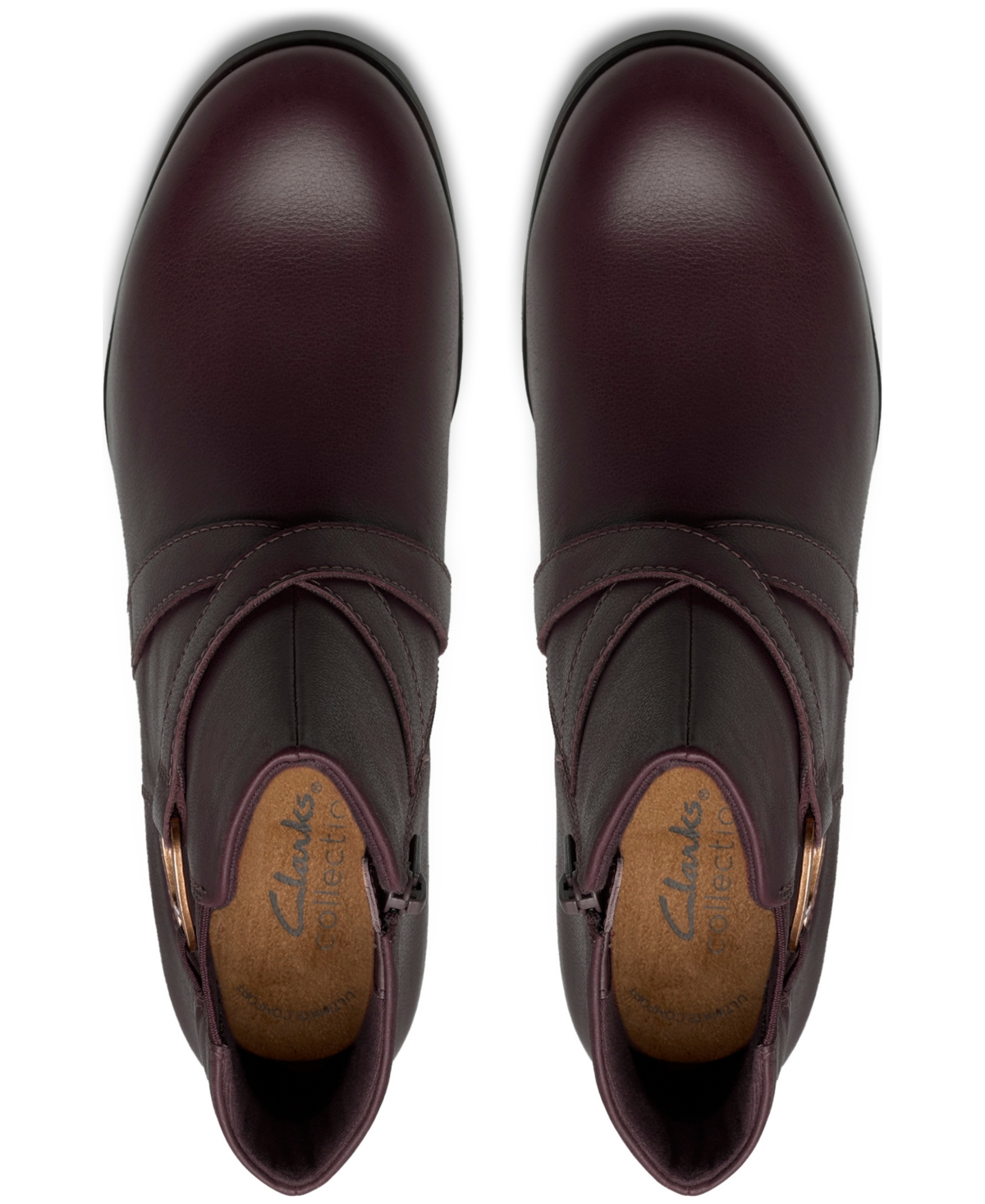 Clarks Emily2 Henley In Brown