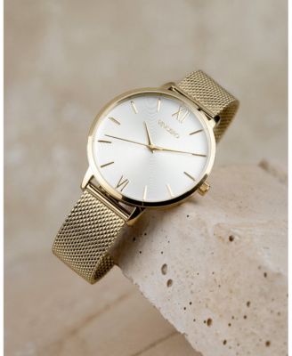 Women's Eros Limited Watch – Leather Strap & Mineral
