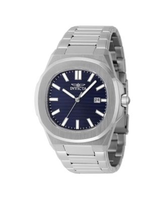 Men's 48320 Speedway Quartz 3 Hand Blue Dial Watch