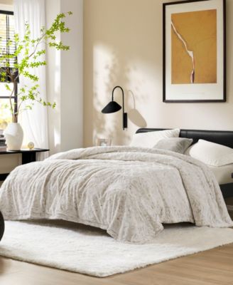 Madison Park Zuri Faux Fur Blanket, Full/Queen