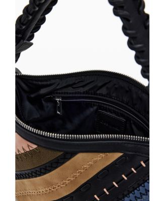 Women's Medium patchwork shoulder bag