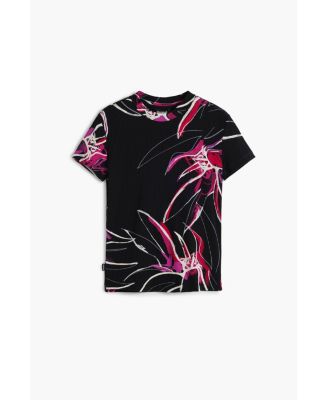 Women's Abstract floral T-shirt