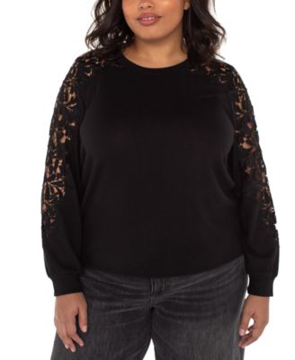 Liverpool Los Angeles - Women's Lace Detail Top