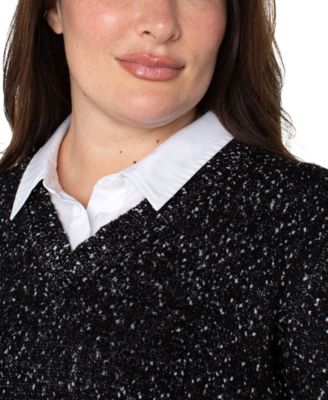 Women's Textured Sweater