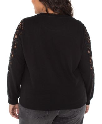 Women's Lace Detail Top