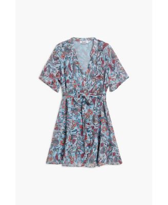 Women's Floral print midi dress