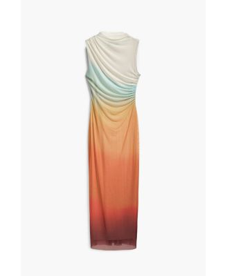 Women's Ombre tulle dress