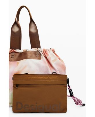 Women's Medium reversible nylon bag