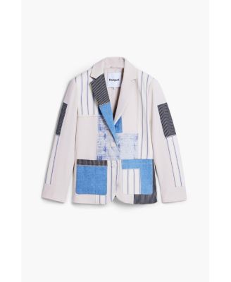 Women's Patchwork blazer
