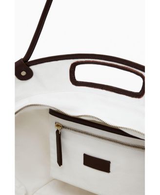 Women's Embroidered medium bag