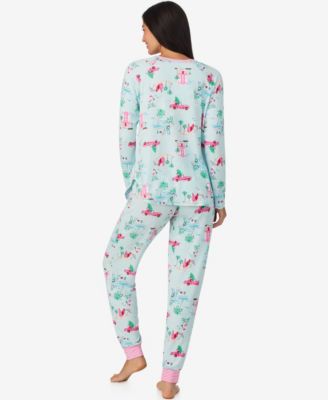 Women’s Long Sleeve Long Pant PJ