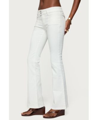 Women's Mattea Low Rise Flared Jeans
