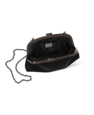 Woman's Brielle Moody Crystal Pouch with Crystal Frame