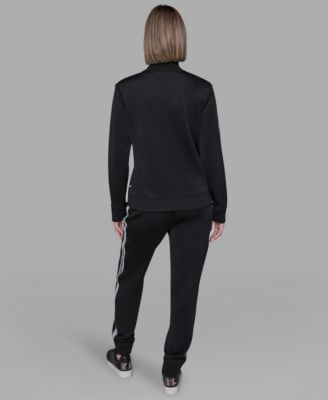 Women's Logo Tape Jogger and Zip Up Jacket