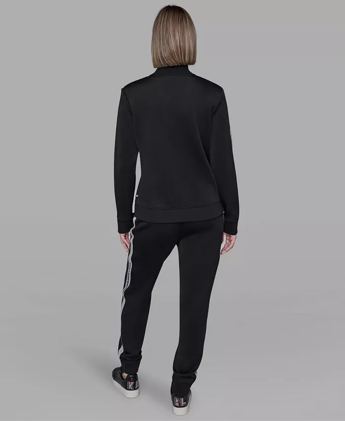 Women's Logo Tape Zip Up Jacket - thumbnail 5